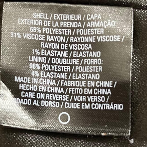 Tahari Animal Print Back Zip Pencil Mini Skirt - Picture 6 of 9